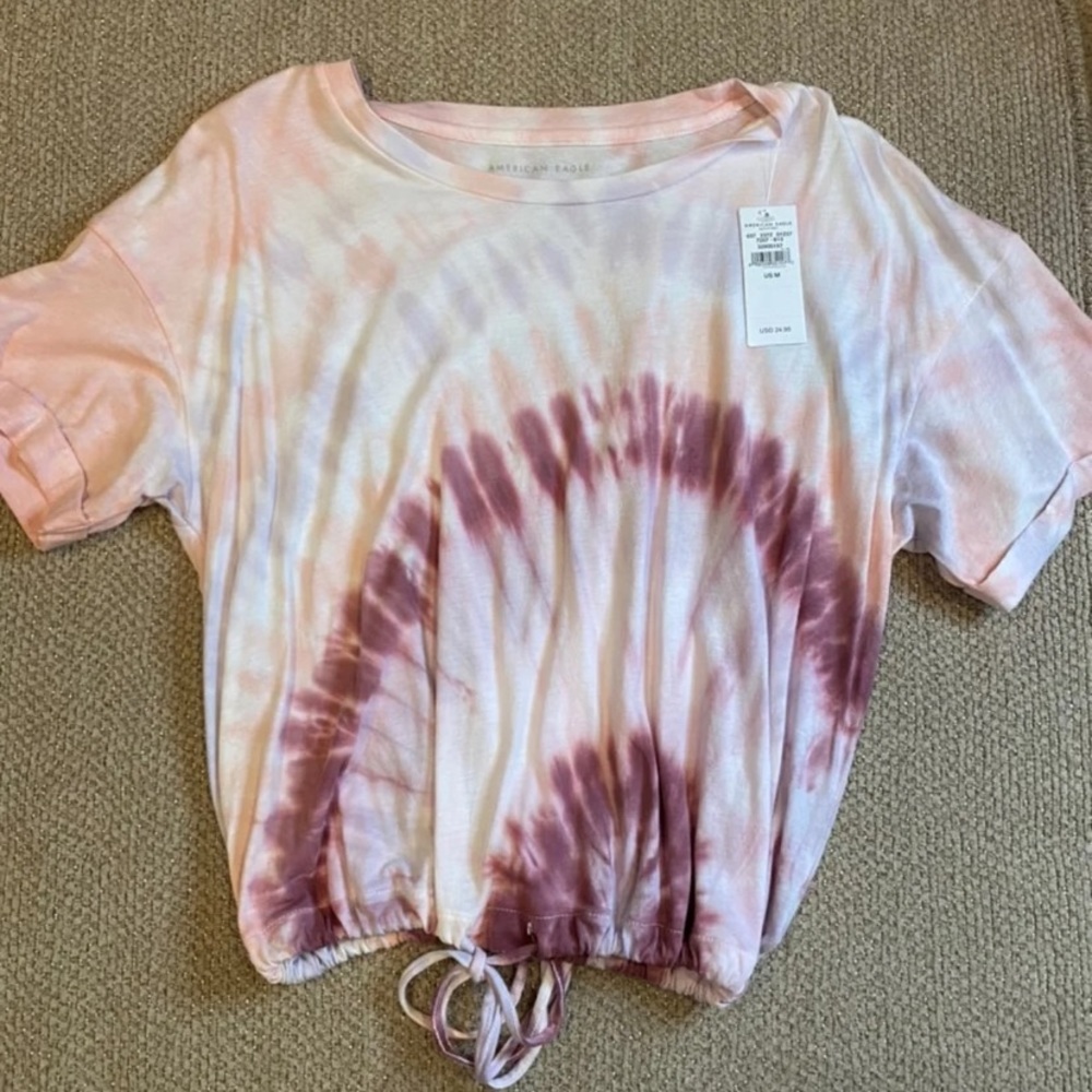 American Eagle Tie-Dye Tee
